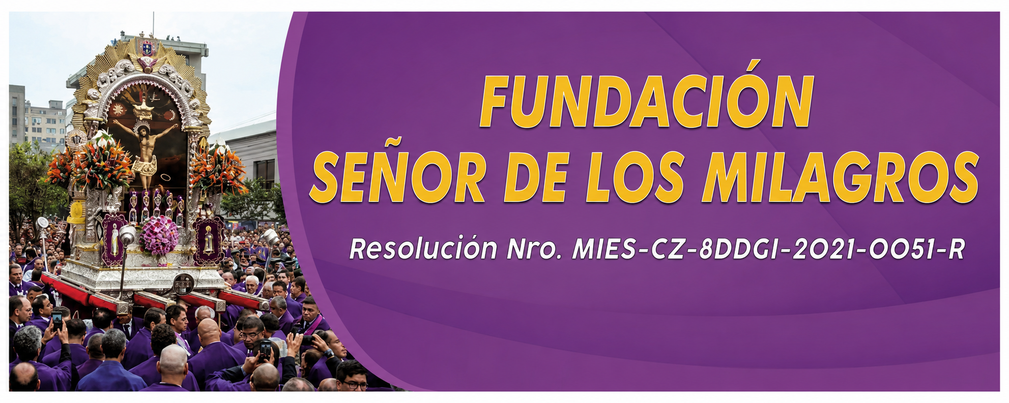 Fundación Señor de los Milagros