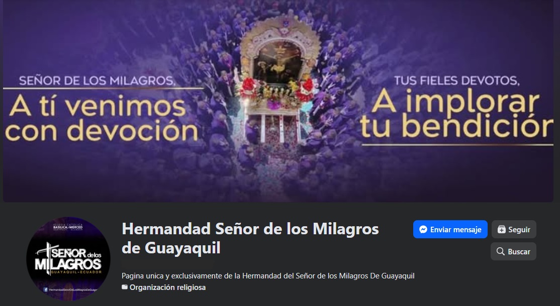 Facebook de la Hermandad