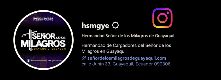 Instagram de la Hermandad